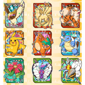 Imanes GP UPBEAT NOTES, Accesorios de Pokémon, Caja Ciega, Imán Acrílico, Venta al por Mayor de Tarjetas de Pokémon, Regalo de Navidad de <span class=keywords><strong>Anime</strong></span>, Juego de Mesa - Product Image 5