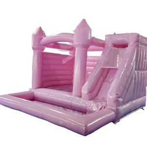 Château <span class=keywords><strong>gonflable</strong></span> <span class=keywords><strong>rose</strong></span> bon marché et de haute qualité, trampoline <span class=keywords><strong>gonflable</strong></span>, aire de jeux <span class=keywords><strong>gonflable</strong></span> extérieure - Product Image 1
