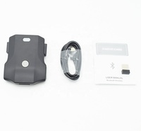 Escáner de Código de Barras Inalámbrico 2D 2.4G USB con Clip Trasero y Dongle, Lector de Códigos QR, Velocidad de Escaneo de 300 Lecturas/s, Compatible con Múltiples Sistemas Operativos, en Stock