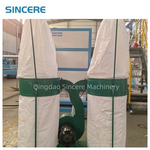 3000mm HDPE塑料空心壁螺旋缠绕管材挤出机 - Product Image 6