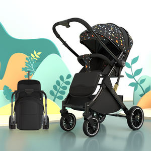 Poussette compacte légère et facile à plier pour bébé, poussette à dossier réglable, poussette portable, <span class=keywords><strong>prix</strong></span> d'usine - Product Image 2