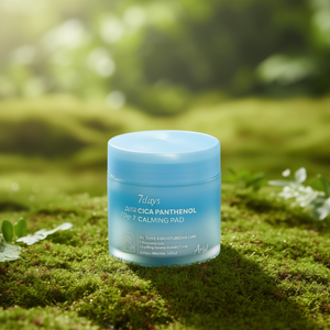 Ariul 7 Days Cica Panthenol Calming Pad, soin apaisant et hydratant pour tous types de peaux - Product Image 3