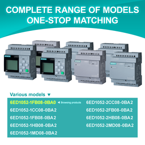 SIEMENS nuovissimo originale con il LOGO del Display 230RCE Logo Logic modulo 6ED1052-1FB08-0BA0 Siemens Logo <span class=keywords><strong>logica</strong></span> 6ED1052-1FB08-0BA2 - Product Image 4