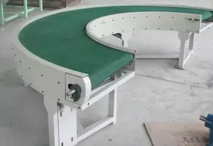 OEM Professional High Quality Customizable Turning Belt Conveyor Farms Retail Manufacturing Plant-New Condition Bearing Gear