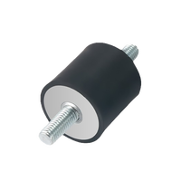 Vente en gros d'amortisseurs silencieux anti-vibrations en caoutchouc Offre Spéciale