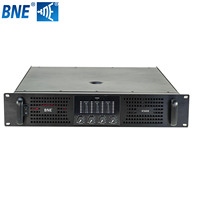 Amplificateur de puissance 4 canaux de haute qualité 4X1000W Classe H 2U, amplificateur audio professionnel pour karaoké, concerts, système sonore, ampli de puissance