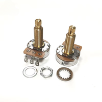 Potentiomètres rotatifs et rhéostats pour guitare basse pleine taille en cuivre CTS personnalisés par le fabricant, vente en gros de résistances potentiométriques