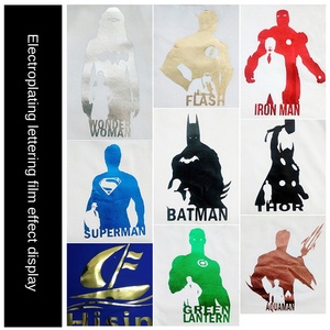 Electroplated kim loại chữ phim dễ dàng-to-sử dụng TPU quần áo Laser đánh dấu không thấm nước truyền nhiệt nóng dập phim cao - Product Image 3