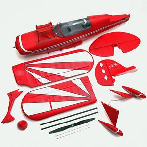 FMS 1400mm PITT V2 PNP acrobatico RC biplano con motore 4258 Brushless 50A ESC durevole EPO - Product Image 2