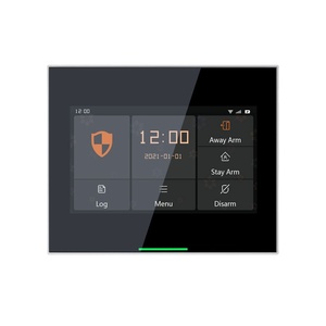 Hot người bán Wifi + 4 gam 4.3 inch màn hình cảm ứng LCD tuya thông minh không dây GSM wifi nhà thông minh an ninh 4 gam Wifi hệ thống báo động PST-H502-4GEU - Product Image 1