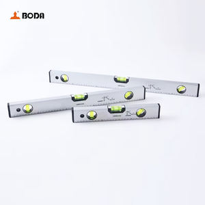 BODA Endüstriyel Alüminyum Alaşımlı Su Terazisi 0-5m Ölçüm Aralığı +/-10mm Hassasiyet Güçlü Manyetik Tesviye Fonksiyonu - Product Image 2