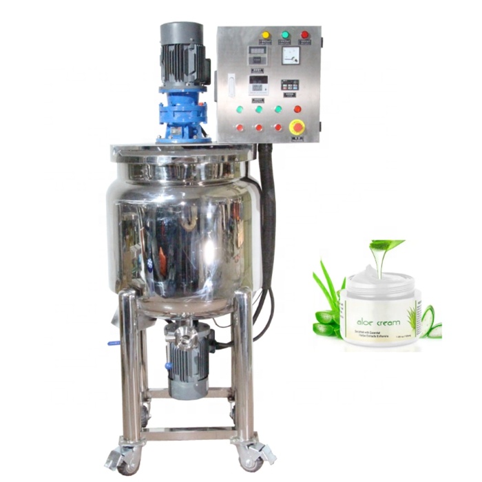 Лак для ногтей, косметический промышленный смеситель с Подогревателем