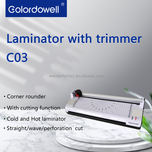 C03 फैक्ट्री ए <span class=keywords><strong>3</strong></span> आकार फोटो लैमिनेशन मशीन कार्यालय और स्कूल के उपयोग के लिए तेजी से कागज प्रसंस्करण - Product Image 3