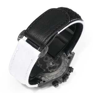 Reloj de Lujo Automático para Hombre RO, Modelo 4130, Calibre Personalizado, de Fibra de Carbono, Deportivo, Compacto e Impermeable - Product Image 6