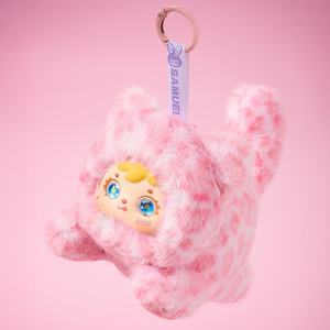 Nuovo di alta qualità Samuel gatto peluche ciondolo portachiavi Figurine <span class=keywords><strong>Anime</strong></span> figure scatola unica collezione scatola cieca - Product Image 1