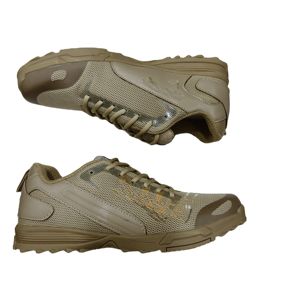DFK01 Zapatillas Deportivas de Verano para Hombre, Color Café, Negro, Transpirables, para Entrenamiento, Estudiantes, CP MC, Camuflaje, Caqui, Marrón Camel, Parte Superior de Malla - Product Image 2