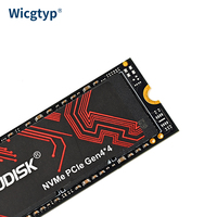 M.2 PCIe4 NVMe 1TB 512GB 2TB SSD M2 Interno Disco Duro Solid SSD 120 pour PC de bureau ordinateur portable SSD interne disque dur disque