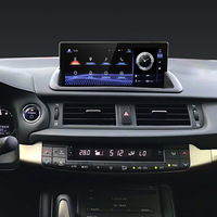 Autoradio Android 13 10,25'' avec Carplay pour Lexus CT200 CT200H CT 2012-2018, lecteur multimédia de voiture, GPS, écran tactile
