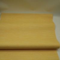 Papier peint tissé jaune clair Mywind, revêtement mural texturé en fibres naturelles pour la décoration du salon, écologique et respirant