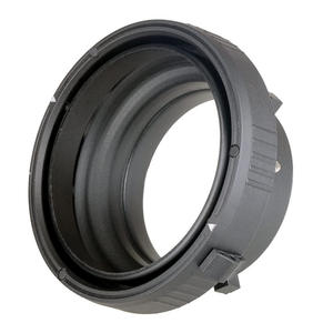 Adaptateur de baïonnette de conversion en alliage d'aluminium SN-14 pour Baorong vers Ailing Studio Flash Card Disk - Product Image 1