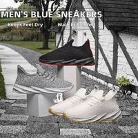 Chaussures de course tendance pour hommes, respirantes, légères, style décontracté, pour le printemps, l'été et l'automne