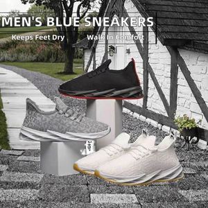 Chaussures de course tendance pour hommes, respirantes, légères, style décontracté, pour le printemps, l'été et l'automne - Product Image 2