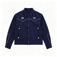 Nouvelle conception de veste bomber streetwear personnalisée, coupe-vent, veste de baseball pour hommes, veste de travail oversize avec empiècements et boutons