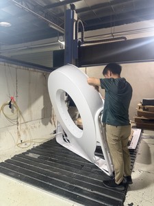 Machine industrielle durable de thermoformage de précision pour pièces OEM et produits plastiques, avec service de découpe - Product Image 5