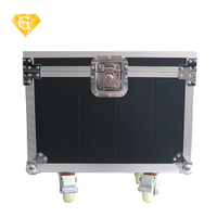 Valise de transport en alliage d'aluminium 2-5 mm, étanche IP67, capacité de charge 500 kg, pour instruments sensibles