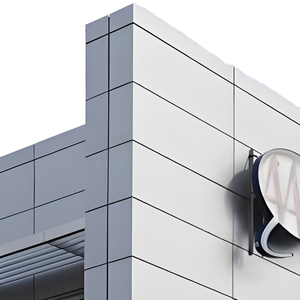 Vente flash : plaque ACM PVDF, panneau ACP, ignifuge, léger, écologique, revêtement mural extérieur en aluminium - Product Image 1