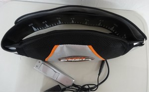 Ceinture amincissante <span class=keywords><strong>Vibro</strong></span> Shape avec fonction chauffante pour la perte de poids et le massage, en cuir PU pour le corps - Product Image 4