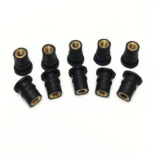 Tuerca de Expansión de Goma con Inserto de Latón para Parabrisas de Motocicleta, ATV, Kayak, Fijación de Carrocería M4 M5 M6 - Product Image 3
