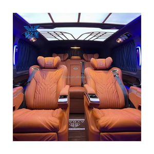 Asientos de Lujo para Furgoneta Tipo Capitán Clase V Autocaravana Vito VIP para Hyundai Staria 2022 Vito Kia Carnival Toyota Alphard - Product Image 1