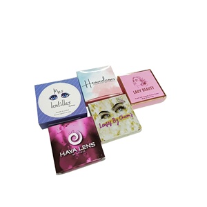 LOGO Boîte en papier pour <span class=keywords><strong>lentilles</strong></span> <span class=keywords><strong>de</strong></span> <span class=keywords><strong>contact</strong></span> imprimées Boîte <span class=keywords><strong>de</strong></span> <span class=keywords><strong>rangement</strong></span> simple pour <span class=keywords><strong>lentilles</strong></span> <span class=keywords><strong>de</strong></span> <span class=keywords><strong>contact</strong></span> transparentes - Product Image 3