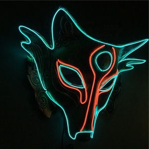 Último <span class=keywords><strong>de</strong></span> Materia <span class=keywords><strong>de</strong></span> miedo <span class=keywords><strong>de</strong></span> la concha <span class=keywords><strong>de</strong></span> la música <span class=keywords><strong>de</strong></span> baile fiesta <span class=keywords><strong>de</strong></span> <span class=keywords><strong>Halloween</strong></span> máscara <span class=keywords><strong>de</strong></span> lobo - Product Image 3