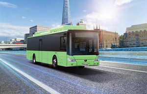 Xe buýt điện - Tầm hoạt động 670km, 120 chỗ ngồi, Tiêu chuẩn khí thải Euro VI, phương tiện vận tải đô thị - Product Image 6