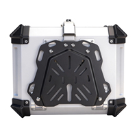 Boîte à bagages supérieure pour moto Italika, en alliage d'aluminium, étanche, renforcée, grande capacité, adaptée à Italika