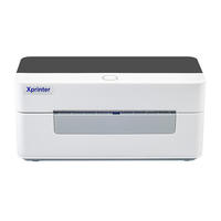 Imprimante de codes-barres thermique directe Xprinter XP-D463B avec interface USB 203 Dpi 4x6 pouces impression d'étiquettes compatible Windows/mac