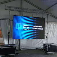 Pleine couleur 500x1000mm intérieur SMD P2.6/P2.976/P3.91 location LED affichage scène LED écran événement LED mur affichage