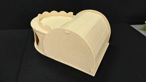 Премиум войлочная кровать для кошек, комнатный уютный дом, большое теплое гнездо, мягкий пушистый матрас для кошек - Product Image 2