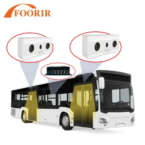 FOORIR HX-CCD22 3D Automated Passenger Counting Camera For Bus