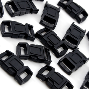 Clips de <span class=keywords><strong>bracelet</strong></span> en <span class=keywords><strong>paracorde</strong></span> incurvée 5/8 ''boucles à dégagement latéral rapide en plastique boucle de sac à dos - Product Image 3