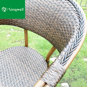 Muebles de <span class=keywords><strong>ratán</strong></span> para exterior, silla de comedor de jardín, precio <span class=keywords><strong>barato</strong></span>, precio de fábrica, al por mayor - Product Image 6
