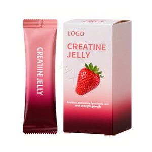 Los productos más vendidos Suplemento de preentrenamiento Creatina Monohidrato Energy Jelly Candy para el crecimiento muscular - Product Image 4