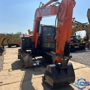 Original Japanese Second-hand Hitachi <b>70</b> Excavator Made in Japan Second-hand Crawler Excavator Machine ZX70 - Product Image 2