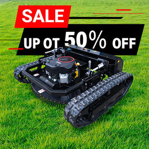 Motore a benzina senza fili <span class=keywords><strong>elettrico</strong></span> automatico ad alta efficienza Zero Turn tosaerba industriale Robot da equitazione - Product Image 3