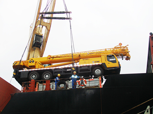30 ton QY30K5-I pilota di controllo gru mobile boom 40 m pickup truck gru - Product Image 5