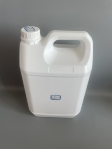 Jerrycan en plastique HDPE de qualité <span class=keywords><strong>alimentaire</strong></span> 4L <span class=keywords><strong>5L</strong></span> pour l'emballage d'alcool - Product Image 2