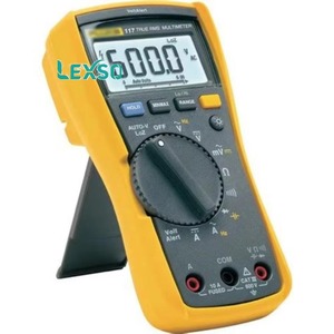 มัลติมิเตอร์แบบดิจิตอลพกพา รุ่น 117 ยูโร แท้จริง RMS 10A 600V AC รับประกัน 1 ปี Lexso - Product Image 3