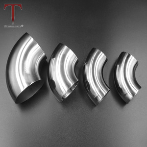 バニウムカスタマイズ可能なマルチサイズエルボー<span class=keywords><strong>90</strong></span>度半径ステンレス鋼マンドレルベンドパイプ車用 - Product Image 2